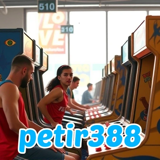 petir388: Temukan Sensasi Permainan Arcade Terkini di Sini!
